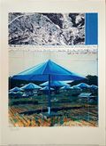 Christo 2003 The Umbrellas, JointProject for Japan and USA, 1991 